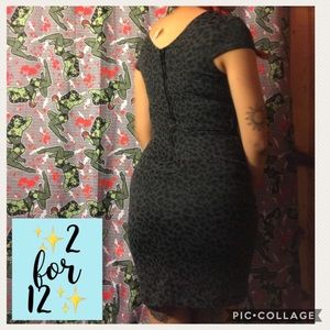 💥SALE💥 pencil skirt leopard print